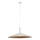 Lustra ar auklu CAPRI 1xE27/15W/230V d. 70 cm balta/varš