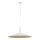 Lustra ar auklu CAPRI 1xE27/15W/230V d. 70 cm balta/zelta