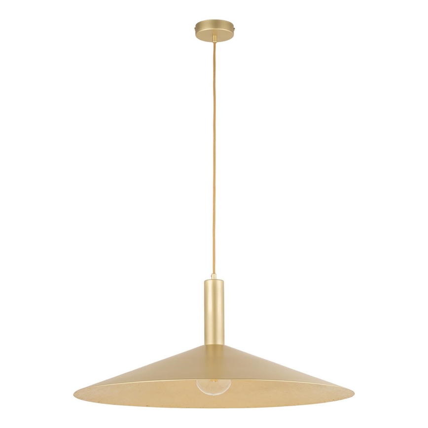 Lustra ar auklu CAPRI 1xE27/15W/230V d. 70 cm zelta