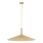 Lustra ar auklu CAPRI 1xE27/15W/230V d. 70 cm zelta