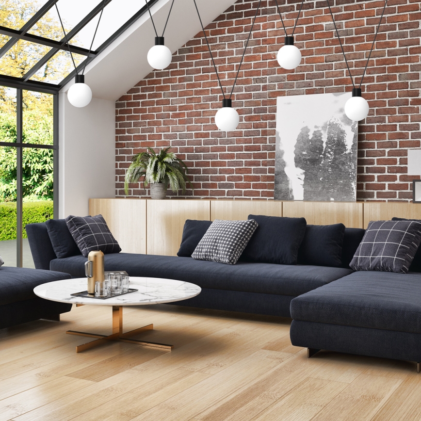 Lustra ar auklu CAPRI 1xG9/7W/230V