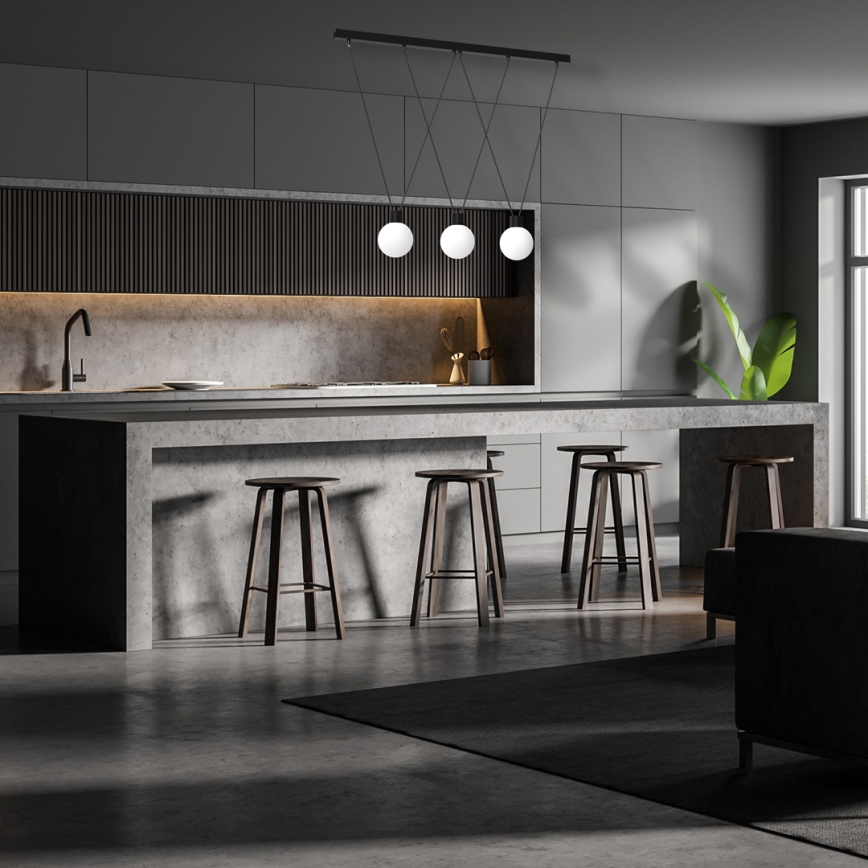 Lustra ar auklu CAPRI 3xG9/7W/230V