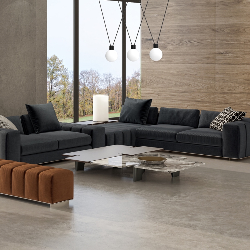 Lustra ar auklu CAPRI 3xG9/7W/230V