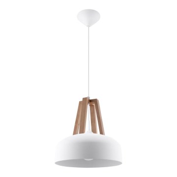 Lustra ar auklu CASCO 1xE27/60W/230V d. 30 cm Bērzs