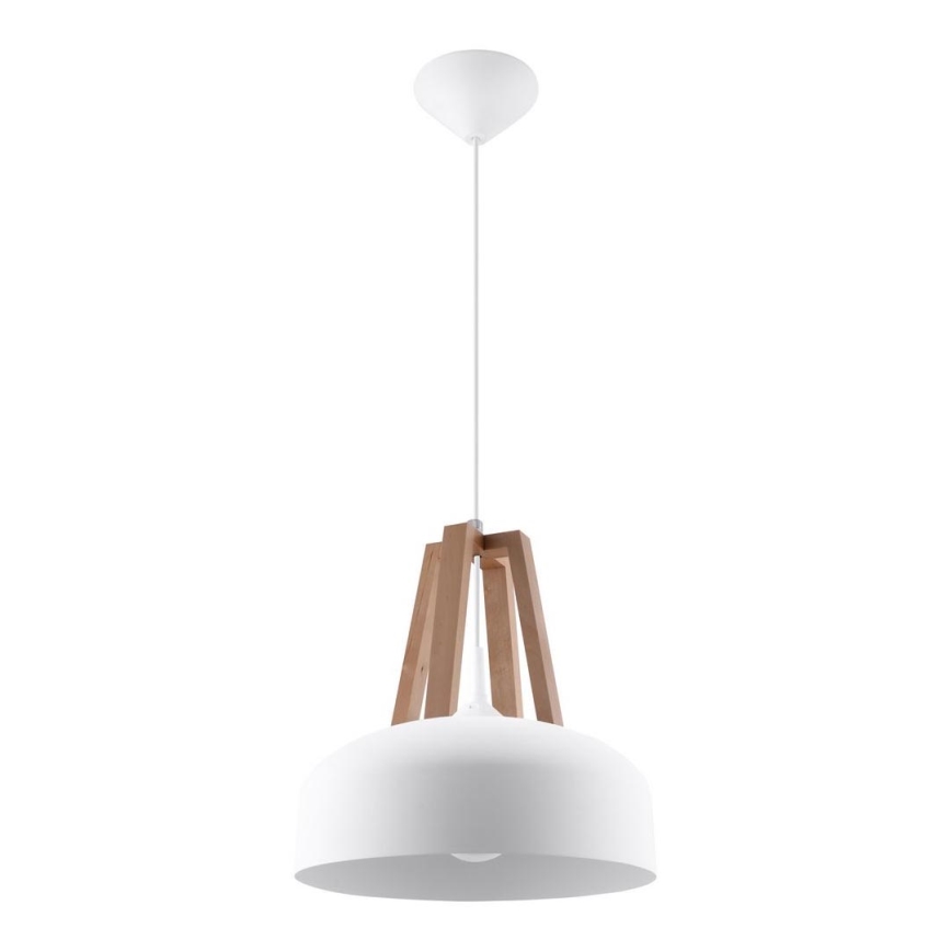 Lustra ar auklu CASCO 1xE27/60W/230V d. 30 cm Bērzs