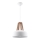Lustra ar auklu CASCO 1xE27/60W/230V d. 30 cm Bērzs