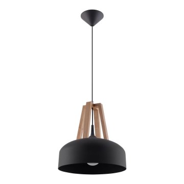 Lustra ar auklu CASCO 1xE27/60W/230V d. 30 cm Bērzs