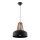 Lustra ar auklu CASCO 1xE27/60W/230V d. 30 cm Bērzs