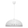 Lustra ar auklu CIRCLE 1xE27/15W/230V balts