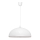 Lustra ar auklu CIRCLE 1xE27/15W/230V balts