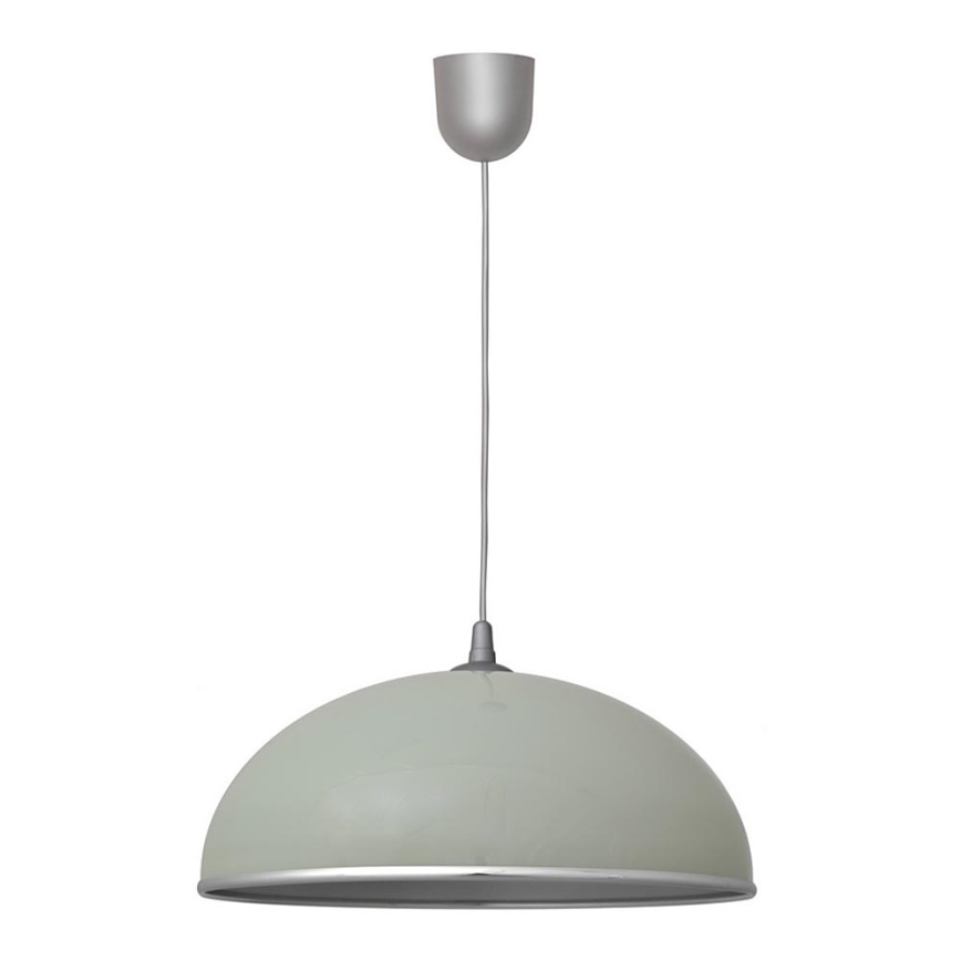 Lustra ar auklu CIRCLE 1xE27/15W/230V pelēka