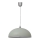 Lustra ar auklu CIRCLE 1xE27/15W/230V pelēka