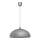 Lustra ar auklu CIRCLE 1xE27/15W/230V pelēka