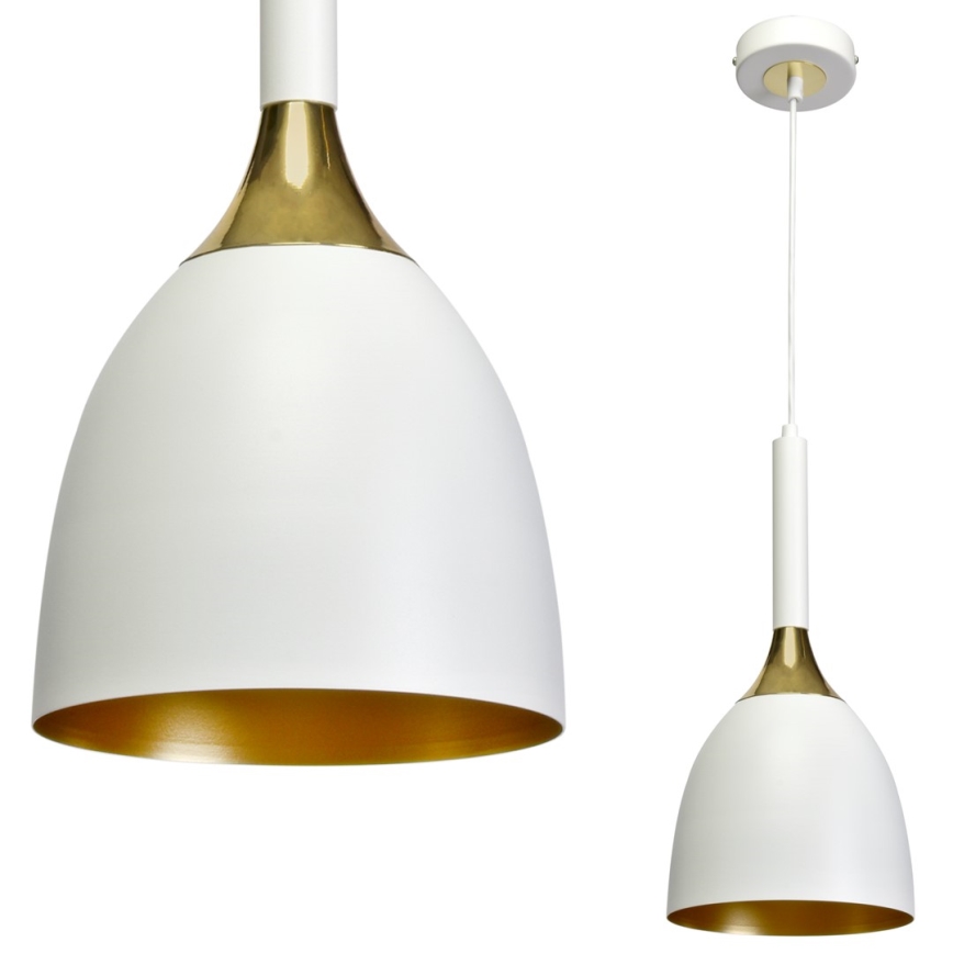 Lustra ar auklu CLARK 1xE27/60W/230V