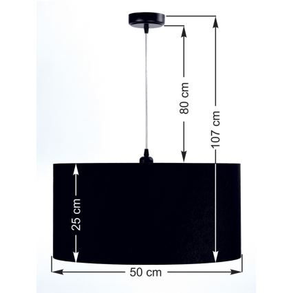 Lustra ar auklu CLASSIC 1xE27/60W/230V