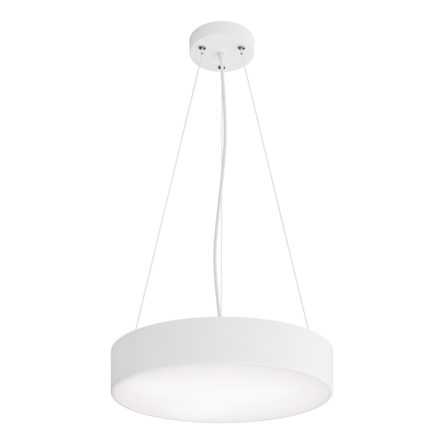 Lustra ar auklu CLEO 3xE27/24W/230V d. 40 cm balta