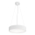 Lustra ar auklu CLEO 3xE27/24W/230V d. 40 cm balta