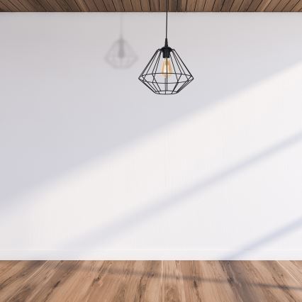 Lustra ar auklu COLIN 1xE27/60W/230V