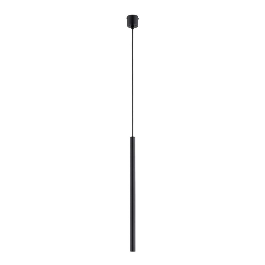 Lustra ar auklu COLLET 1xG9/40W/230V melna