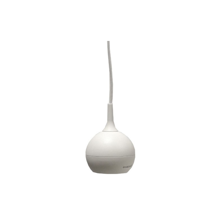 Lustra ar auklu COLM 1xGU10/30W/230V balta