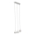 Lustra ar auklu COLM 3xGU10/30W/230V balta