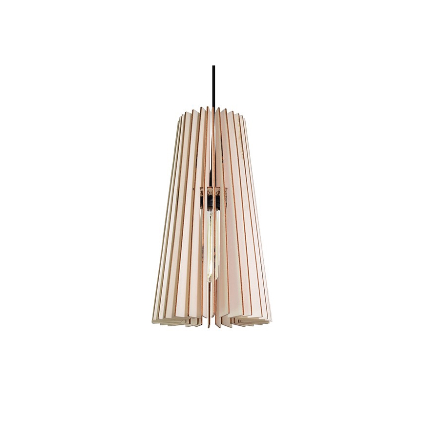 Lustra ar auklu CONE 1xE27/24W/230V