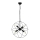 Lustra ar auklu COPERNICUS 4xE14/60W/230V