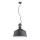 Lustra ar auklu CORA 1xE27/15W/230V pelēka