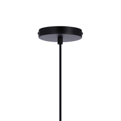 Lustra ar auklu CORDEL 1xG9/28W/230V melna