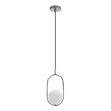 Lustra ar auklu CORDEL 1xG9/28W/230V spīdīgi hromēts