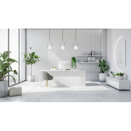 Lustra ar auklu CORDEL 1xG9/28W/230V spīdīgi hromēts