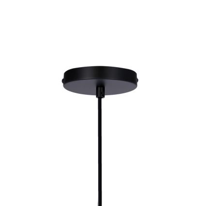 Lustra ar auklu CORDEL 2xG9/28W/230V melna
