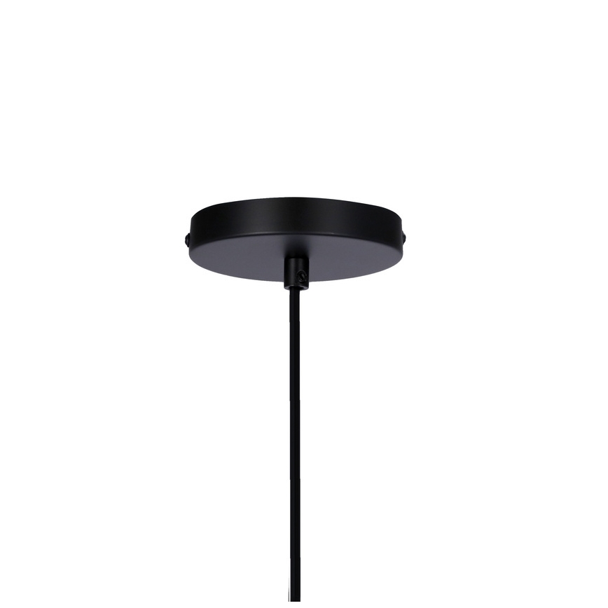 Lustra ar auklu CORDEL 2xG9/28W/230V melna