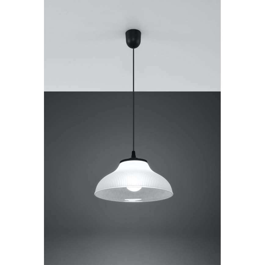 Lustra ar auklu CORONA 1xE27/60W/230V
