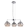 Lustra ar auklu CROMINA 3xE27/60W/230V