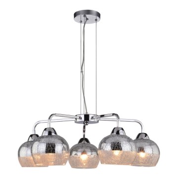 Lustra ar auklu CROMINA 5xE27/60W/230V