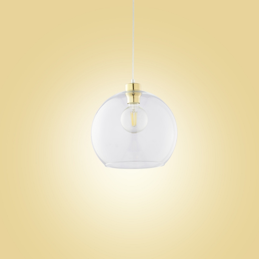 Lustra ar auklu CUBUS 1xE27/60W/230V