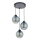 Lustra ar auklu CUBUS 3xE27/60W/230V