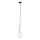 Lustra ar auklu DAISY 1xG9/12W/230V d. 14 cm zelta/melna/balta