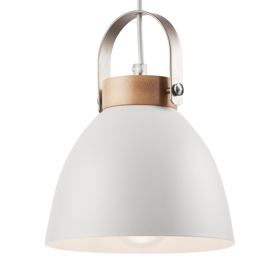 Lustra ar auklu DANIELLE 1xE27/60W/230V dižskābardis