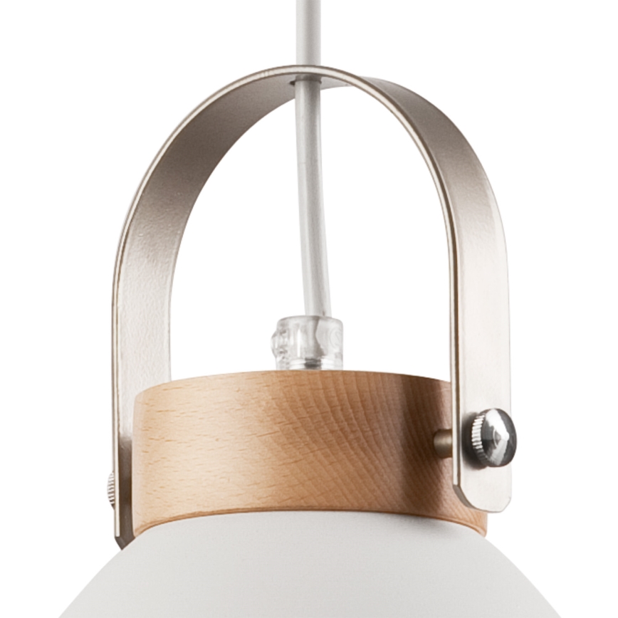 Lustra ar auklu DANIELLE 1xE27/60W/230V dižskābardis