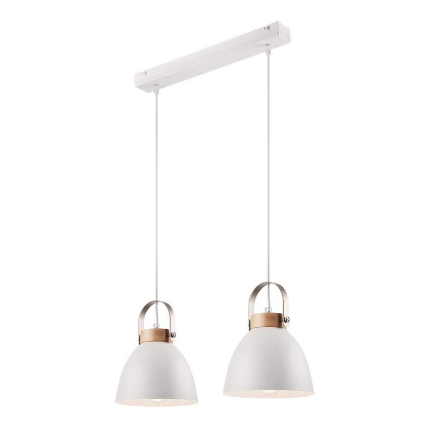 Lustra ar auklu DANIELLE 2xE27/60W/230V dižskābardis