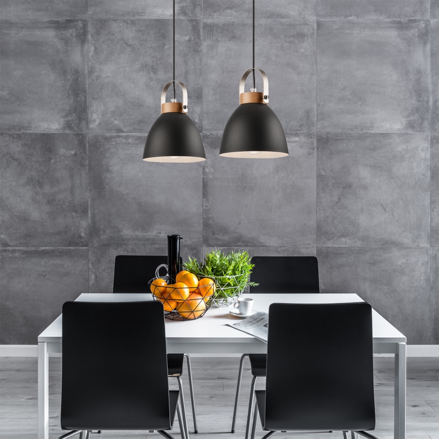 Lustra ar auklu DANIELLE 2xE27/60W/230V dižskābardis - FSC sertificēts