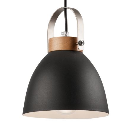 Lustra ar auklu DANIELLE 2xE27/60W/230V dižskābardis