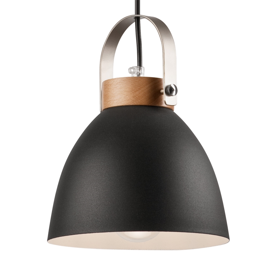 Lustra ar auklu DANIELLE 2xE27/60W/230V dižskābardis
