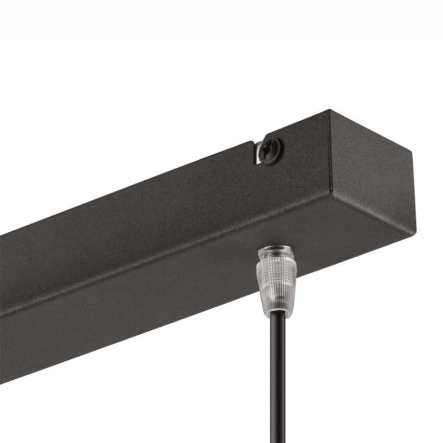 Lustra ar auklu DANIELLE 2xE27/60W/230V dižskābardis