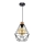 Lustra ar auklu DIAMENT 1xE27/60W/230V ozols – FSC sertificēts