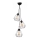 Lustra ar auklu DIAMENT MINI 3xE27/60W/230V