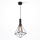Lustra ar auklu DIAMOND 1xE27/60W/230V 25 cm