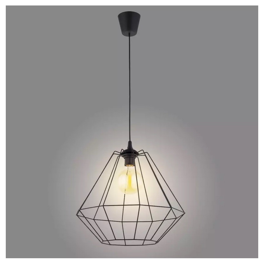 Lustra ar auklu DIAMOND 1xE27/60W/230V